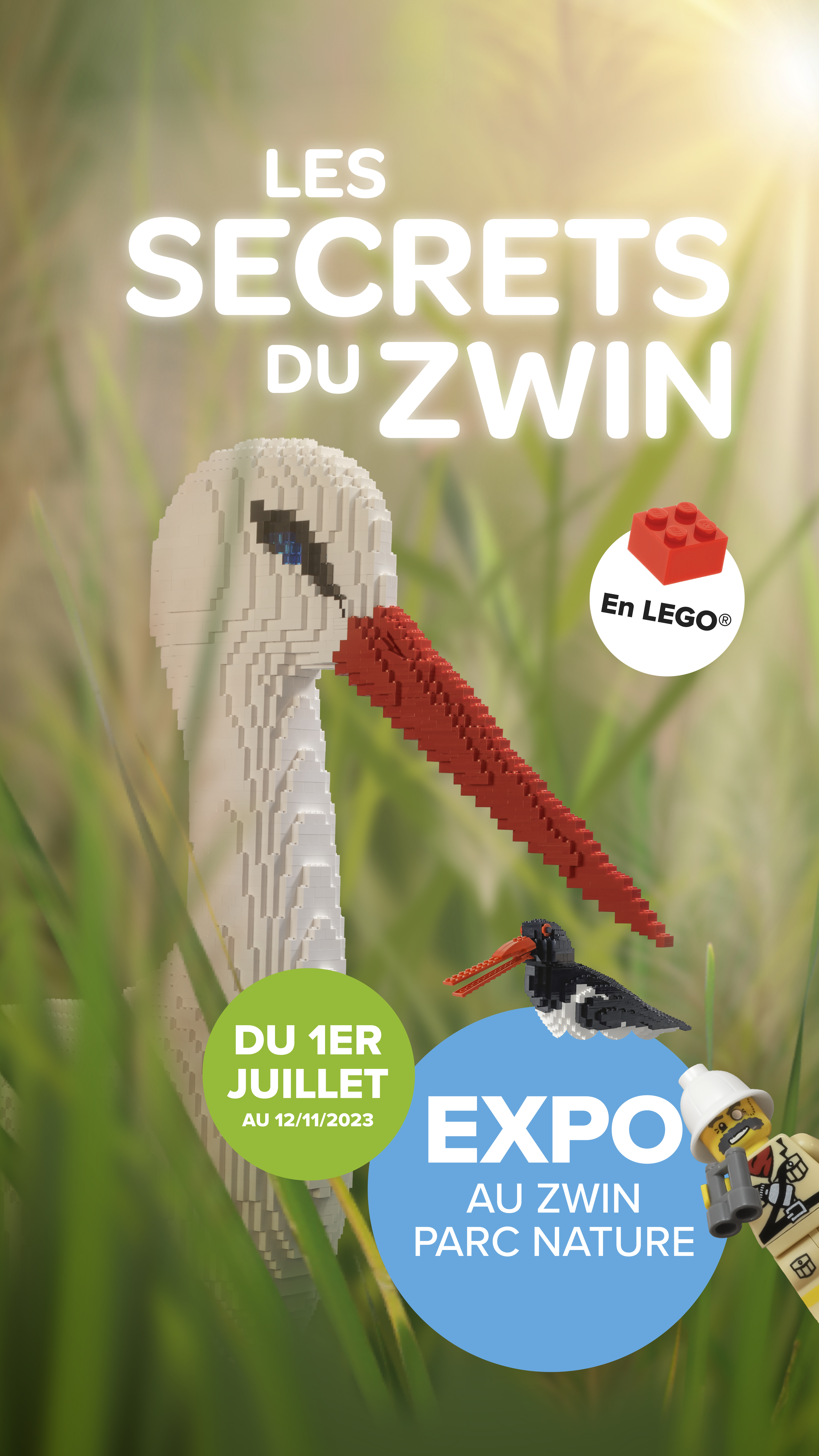 Die Geheimnisse des Zwin-Naturparks in LEGO®