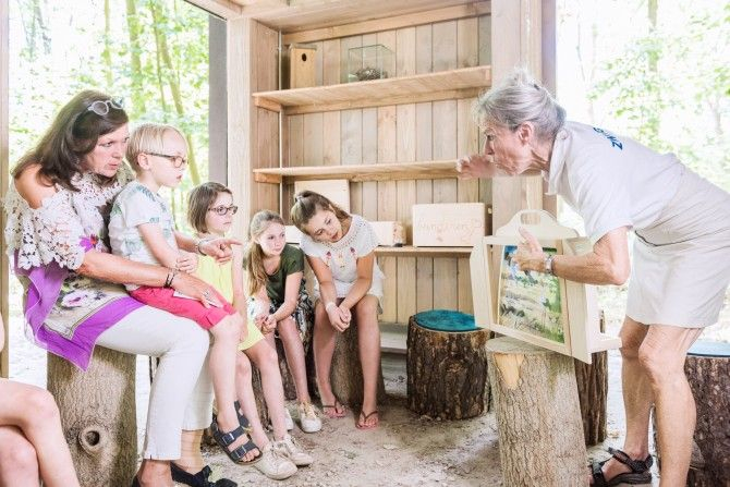Venez écouter une belle histoire dans la cabane forestière !