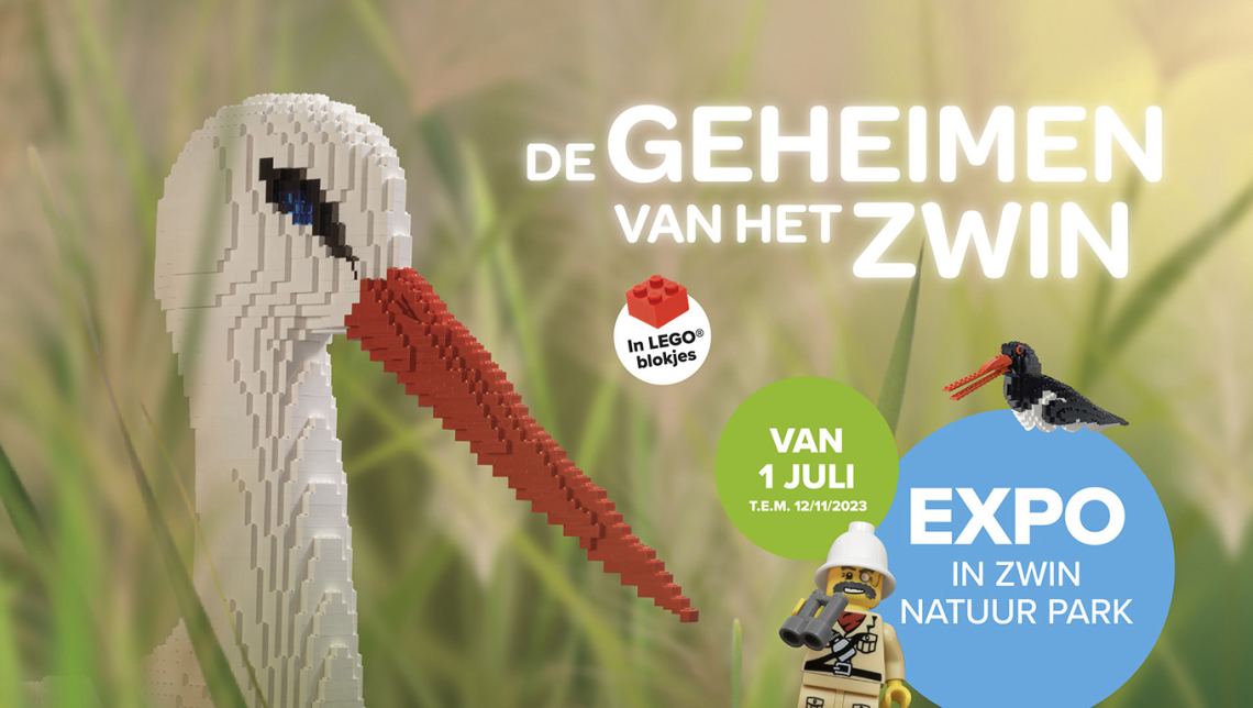 Die Geheimnisse des Zwin-Naturparks in LEGO