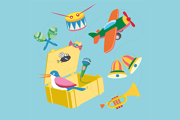 the Fly's Treasure Hunt