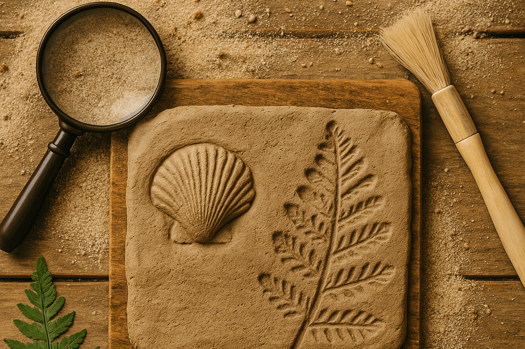 crée ton propre fossile