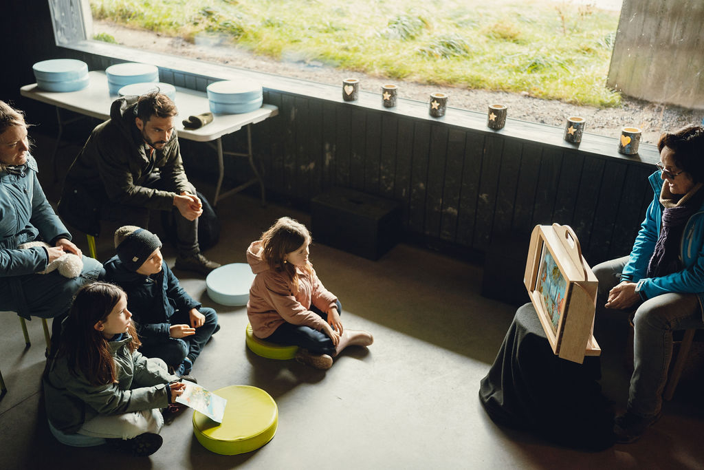 Conte au centre d’observation