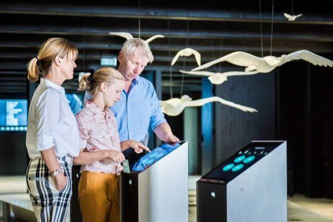 interactieve tentoonstelling