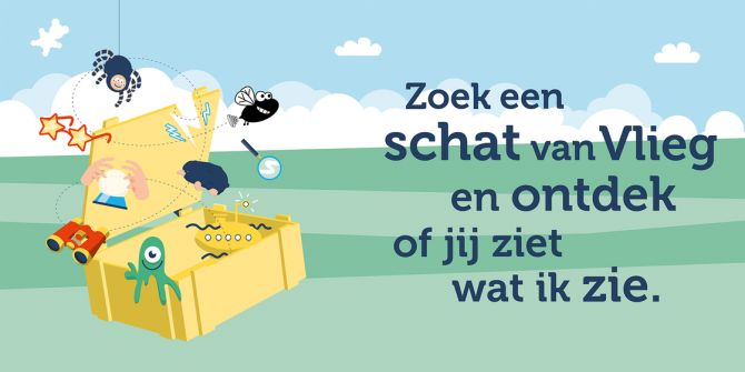 Schat van vlieg