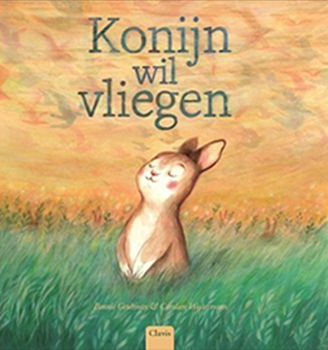 Boek 'konijn wil vliegen'