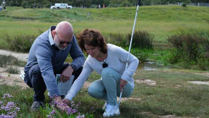 Zwin Natuur Park lanceert wandelgids voor blinden en slechtzienden