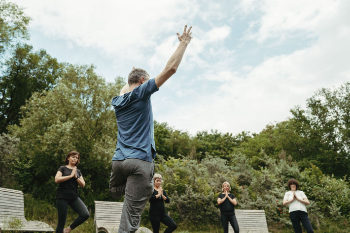 yoga voor volwassenen
