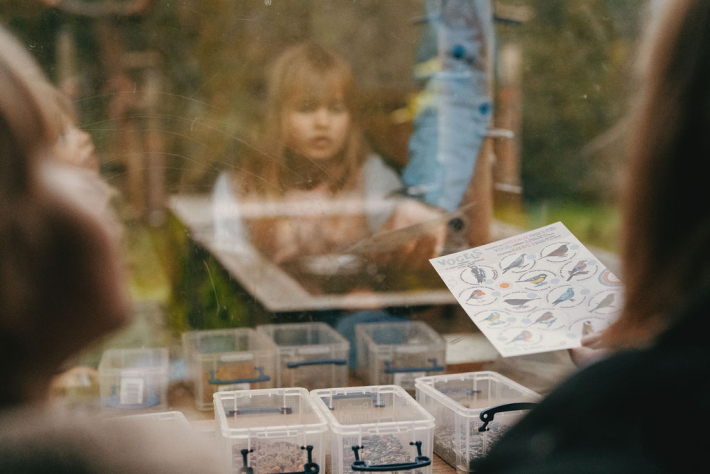 Über Nistkästen und Futterstellen