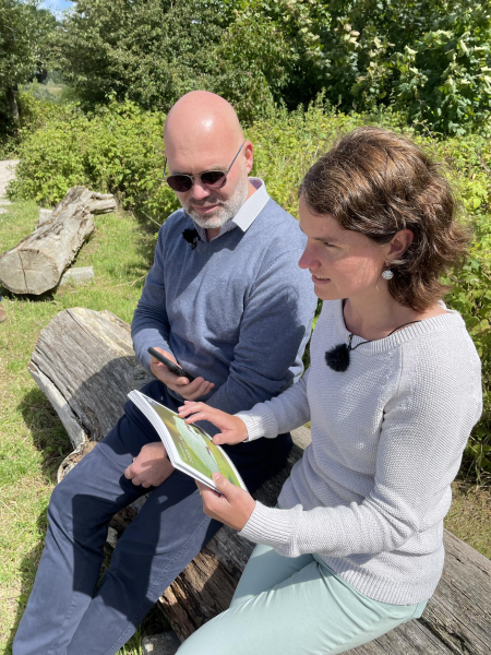 Zwin Natuur Park lanceert wandelgids voor blinden en slechtzienden