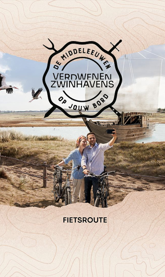Verdwenen Zwinhavens -  Koppel op fiets 