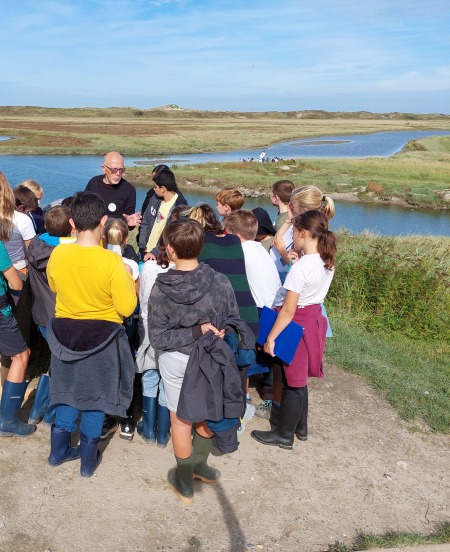 op stap met de zwingids