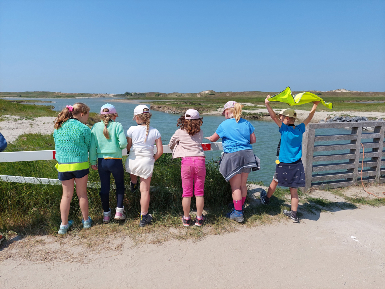 op stap met de zwingids