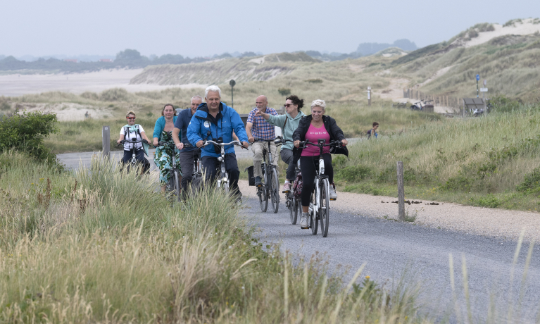 Zwin-fietsers