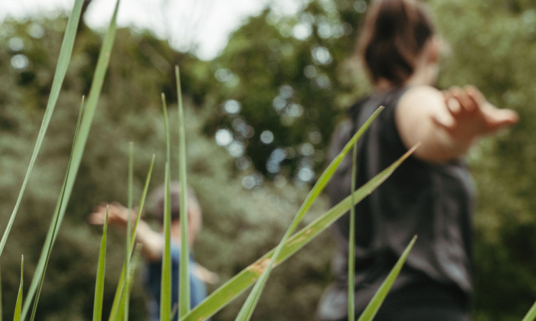 yoga in het zwin