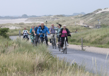 Les visites guidées à vélo en groupe