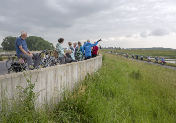 fietstocht zwindijk