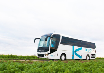 Mit dem Bus zum Zwin-Naturpark